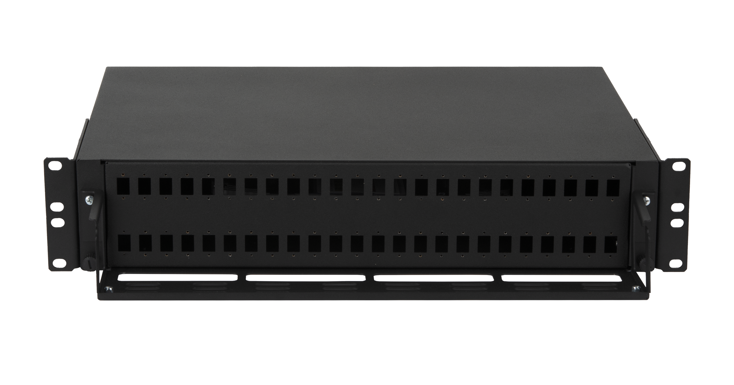 NIKOMAX NMF-RP48SC-SH-P-2U-BK
