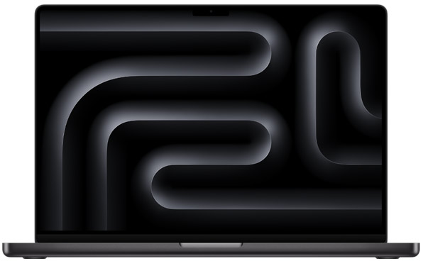 MacBook Pro в цвете Space Black
