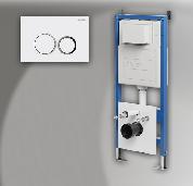 Инсталляция для подвесного унитаза Grossman 900.K31.01.000+клавиша 700.K31.01.000.000 белый глянц