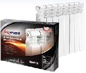 Радиатор АЛЮМИНИЕВЫЙ TIMO-eco 500 (сборка 6 секций)