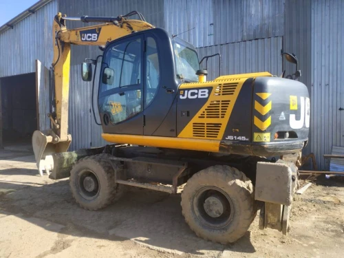 JCB JS 145W