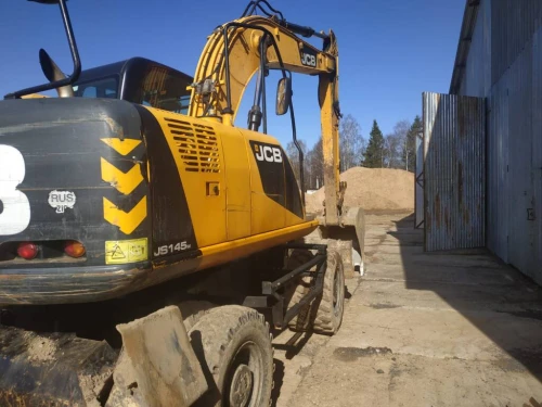 JCB JS 145W