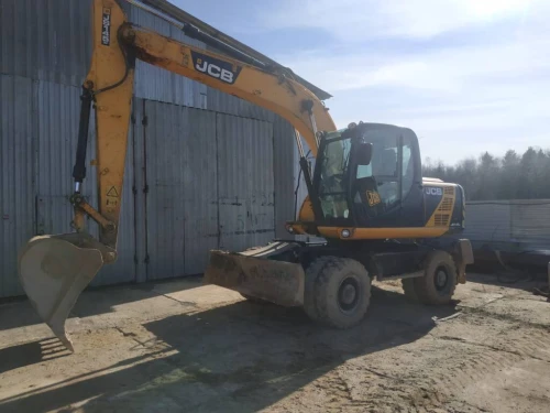 JCB JS 145W