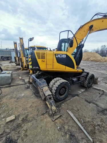 JCB JS 145W