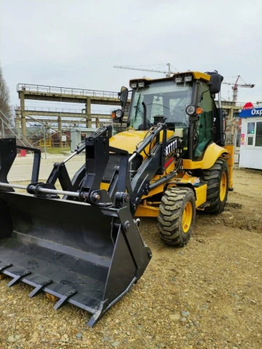 Экскаватор-погрузчик Rantex RT777