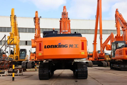 Гусеничный экскаватор Lonking CDM6225N