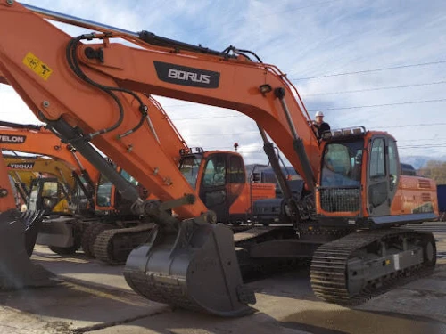 Гусеничный экскаватор Borus GT 300LC-7W