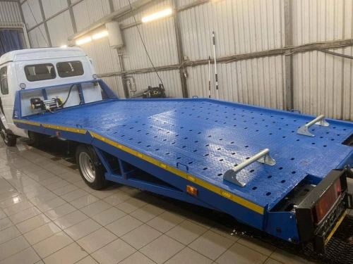 Эвакуатор (Ломаного типа) на базе ГАЗель Бизнес а/м ГАЗ-330232 (бензин)