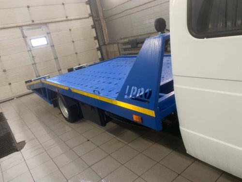 Эвакуатор (Ломаного типа) на базе ГАЗель Бизнес а/м ГАЗ-330232 (бензин)
