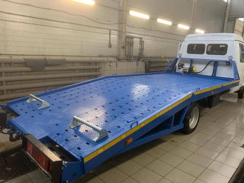 Эвакуатор (Ломаного типа) на базе ГАЗель Бизнес а/м ГАЗ-330232 (бензин)