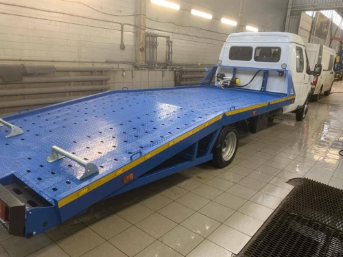 Эвакуатор (Ломаного типа) на базе ГАЗель Бизнес а/м ГАЗ-330232 (бензин)