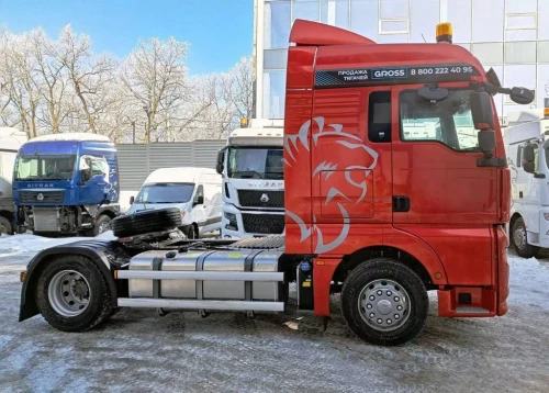 Седельный тягач SITRAK С7Н МАХ
