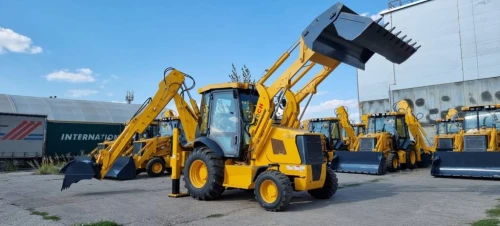 Экскаватор-погрузчик Sinomach 620 CH