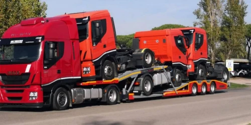 Vega trailer 3 Axle Truck Carrier CLASSIC