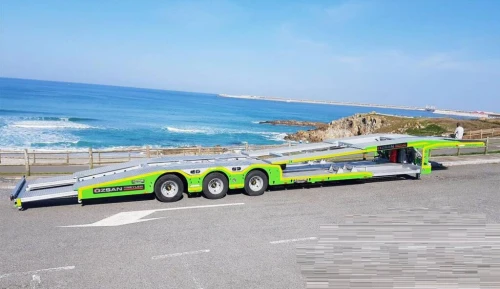 Vega trailer 3 Axle Truck Carrier CLASSIC