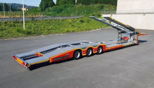 Vega trailer 3 Axle Truck Carrier CLASSIC