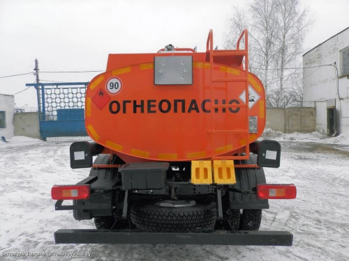 Граз АТЗ-4,9 на шасси ГАЗ C41R13