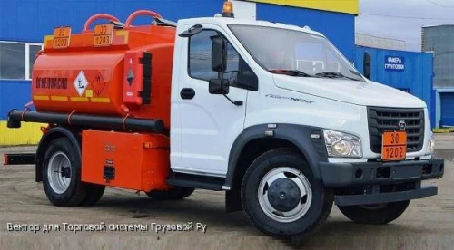Граз АТЗ-4,9 на шасси ГАЗ C41R13