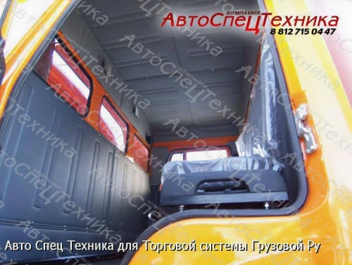 Камаз 43118 (для перевозки взрывоопасных грузов)