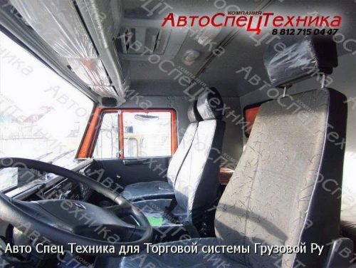 Камаз 43118 (для перевозки взрывоопасных грузов)