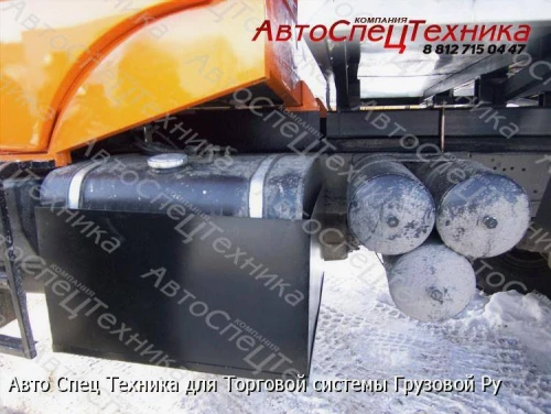 Камаз 43118 (для перевозки взрывоопасных грузов)