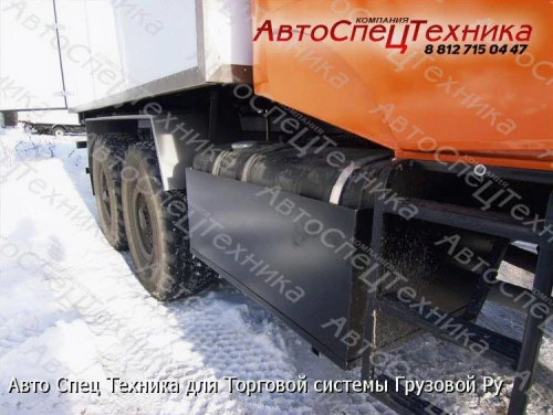 Камаз 43118 (для перевозки взрывоопасных грузов)