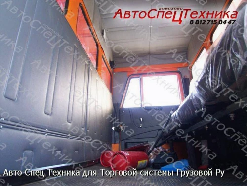 Камаз 43118 (для перевозки взрывоопасных грузов)