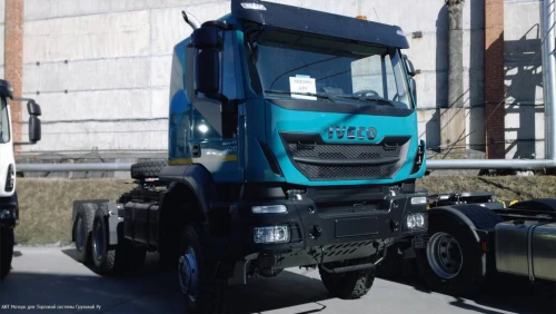 Iveco AMT 6Х6