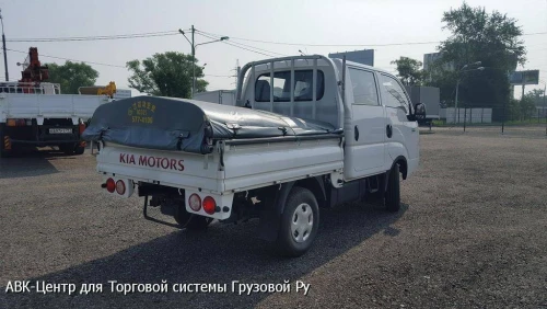 Kia Bongo 3 полный привод 4WD