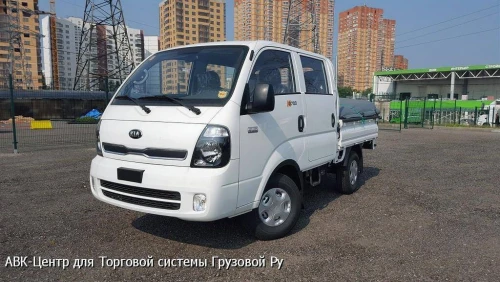 Kia Bongo 3 полный привод 4WD