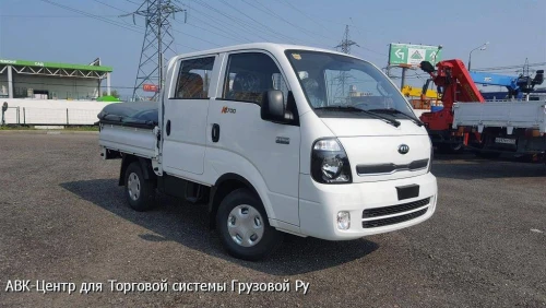 Kia Bongo 3 полный привод 4WD