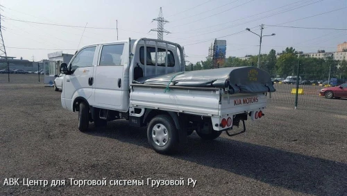 Kia Bongo 3 полный привод 4WD