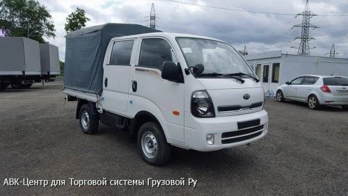 Kia Bongo 3 4WD полный привод