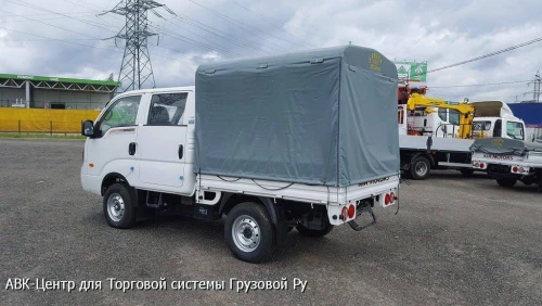 Kia Bongo 3 4WD полный привод