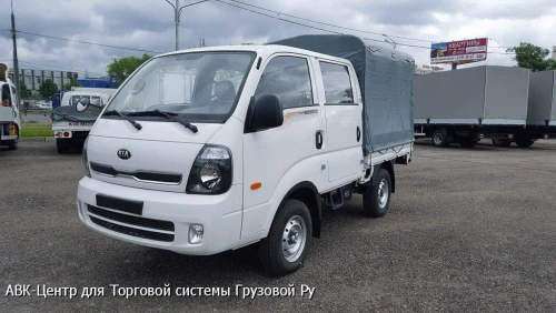 Kia Bongo 3 4WD полный привод