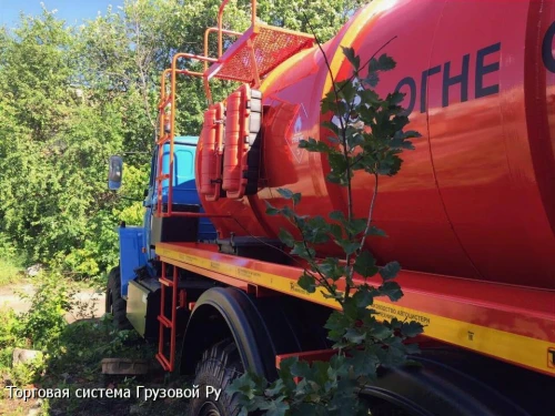 Узст Акн-10 на шасси Урал 4320