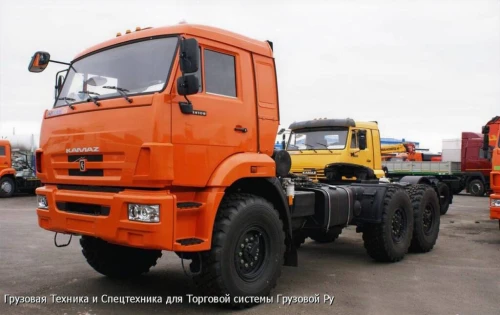 Камаз 53504-6030-46 ( Евро 4)
