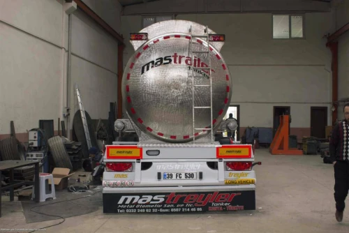 MAS Trailer 28000л пищевая