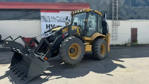 Экскаватор Погрузчик Shanmon 388H