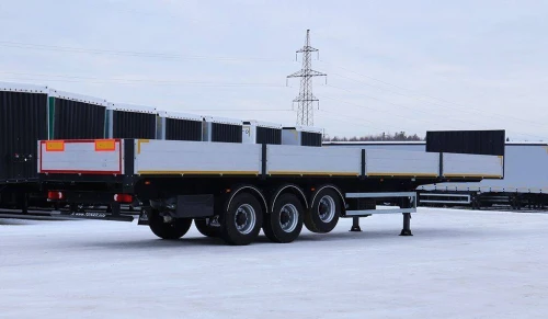 Полуприцеп бортовой Тонар B4-16