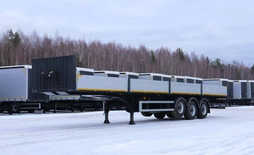 Полуприцеп бортовой Тонар B4-16