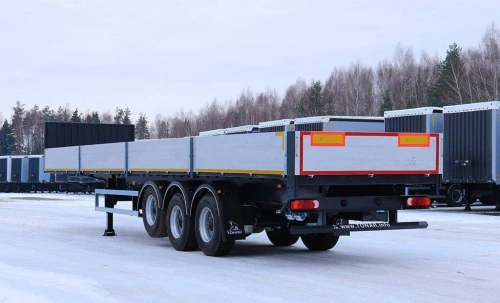 Полуприцеп бортовой Тонар B4-16