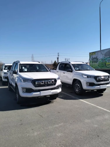 Коммерческий пикап Foton Tunland G7