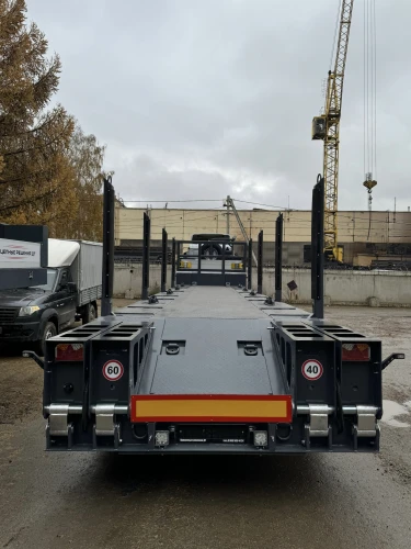 Полуприцеп-тяжеловоз ДТ 9833-0000060-05 (спецификация 45-У)