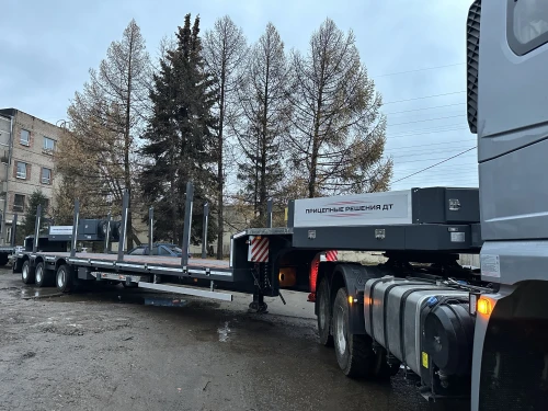 Полуприцеп-тяжеловоз ДТ 9833-0000050-05 (спецификация 40-П)