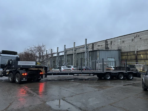 Полуприцеп-тяжеловоз ДТ 9833-0000050-05 (спецификация 40-П)