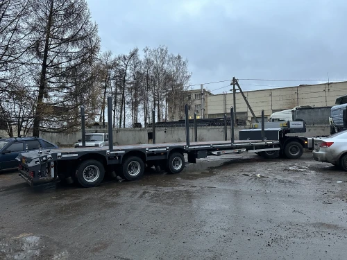 Полуприцеп-тяжеловоз ДТ 9833-0000050-05 (спецификация 40-П)