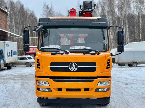 Бортовой грузовик с КМУ