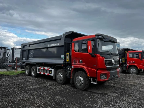 Самосвал SHACMAN SX33186V366 X3000 8x4 WP12.430E50 U кузов