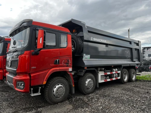 Самосвал SHACMAN SX33186V366 X3000 8x4 WP12.430E50 U кузов